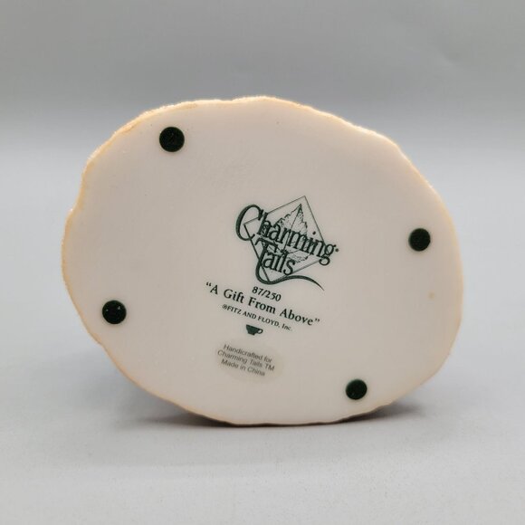 Charming Tails A Gift From Above Figurine Christmas Collectible Nativity Scene - Picture 6 of 8